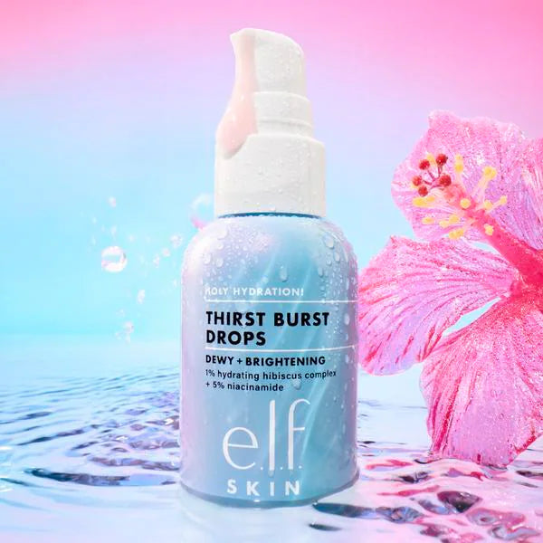 e.l.f. moisturiser drops Holy Hydration Thirst Burst - British product