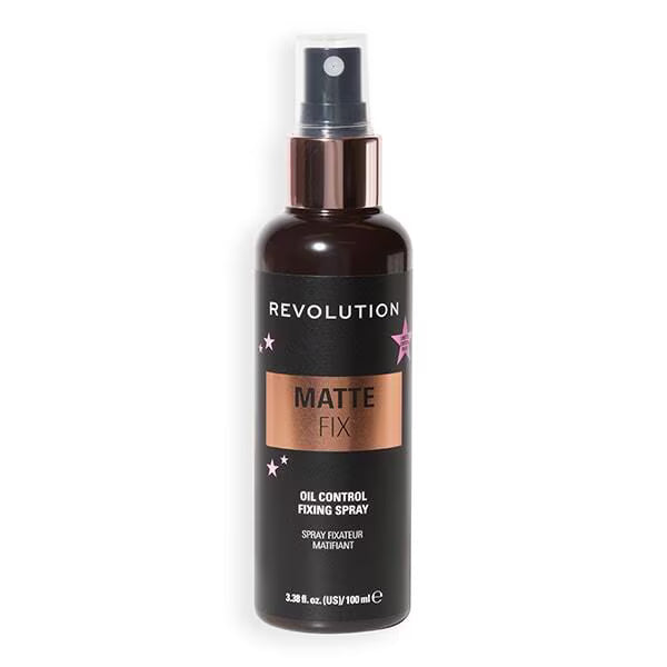 Revolution makeup setting spray matte fix imported from the UK