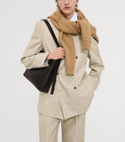 Bottega Veneta deerskin traveller cross-body bag, imported from the UK