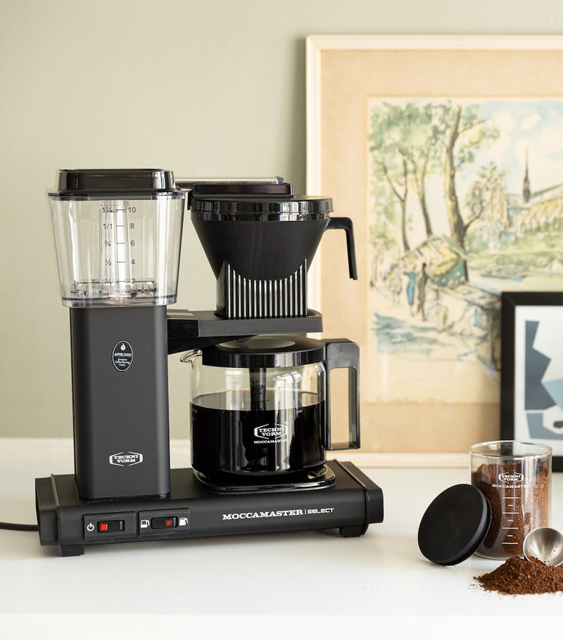 Moccamaster KBG Select filter coffee machine 1.25L, imported from the UK