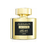 Superdrug Lattafa Confidential Private Gold Perfume 100ml EDP- Buy online at McGrocer