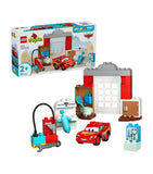 LEGO Disney Pixar McQueen's Visit to Doc's Garage building set (British brand)