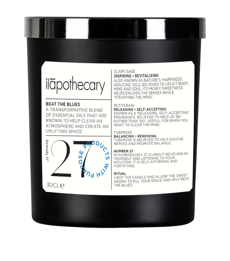 Ilapothecary Beat The Blues Candle 300g - British product