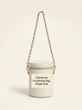 Louis Vuitton Cannes vase bag white/black, UK version