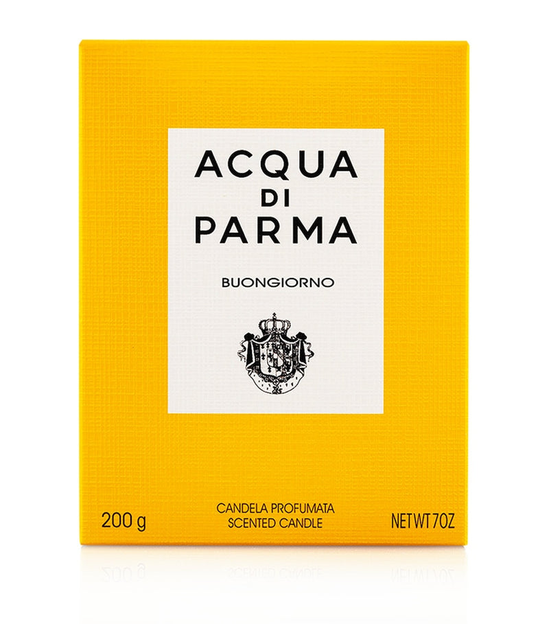 Acqua di Parma Buongiorno candle 200g, imported from the UK