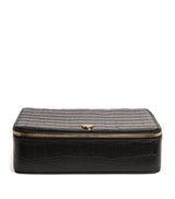 Harrods Harrods Large Leather Trinket Box- Buy online at McGrocer