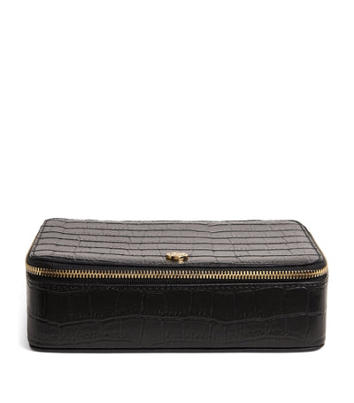 Harrods Harrods Large Leather Trinket Box- Buy online at McGrocer