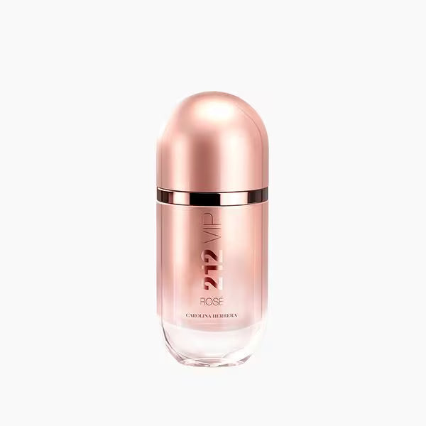 Carolina Herrera 212 VIP Rose Perfume 50ml - British product