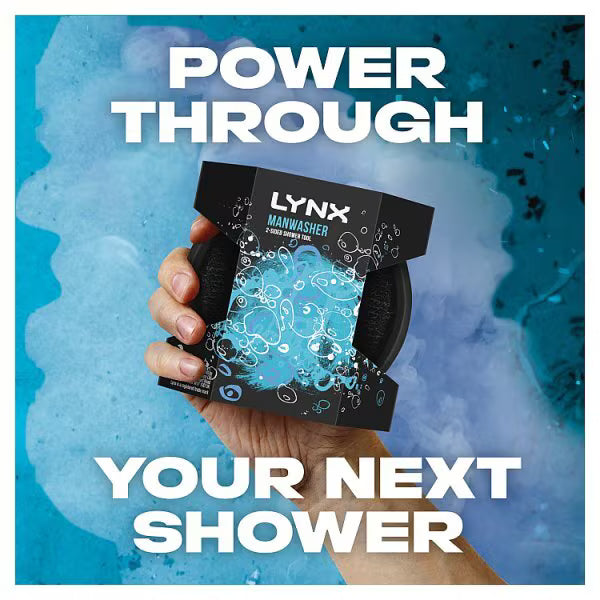 Lynx Shower Tool 2-Sided 1 piece, imported from the UK