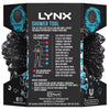 Lynx Shower Tool 2-Sided 1 piece, imported from the UK