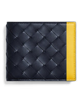 Harrods Bottega Veneta Leather Intrecciato Bifold Wallet- Buy online at McGrocer