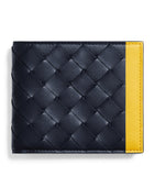 Bottega Veneta Intrecciato bifold wallet calfskin, imported from the UK