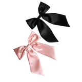 Superdrug Danielle Creations Large Bow Barette Clips Pink Black Set- Buy online at McGrocer