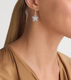 Graff diamond wild flower earrings 18kt white gold - British product