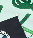 LOEWE silk twill scarf 90cm x 90cm, UK version