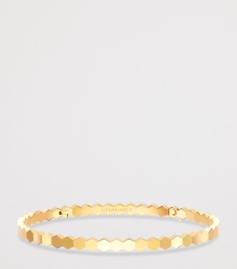 Chaumet Bee de Chaumet bangle in 18k yellow gold - British product