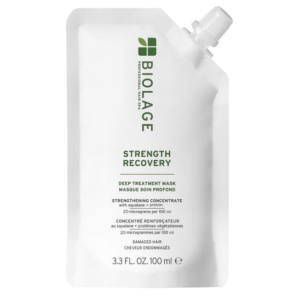 Biolage strength recovery hair mask 100 ml, imported from the UK