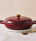 Le Creuset cast iron shallow casserole dish 30cm, UK version