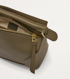 LOEWE Small Leather Puzzle Edge top-handle bag (British brand)