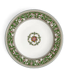Wedgwood Florentine Verde rimmed soup bowl 23cm (British brand)