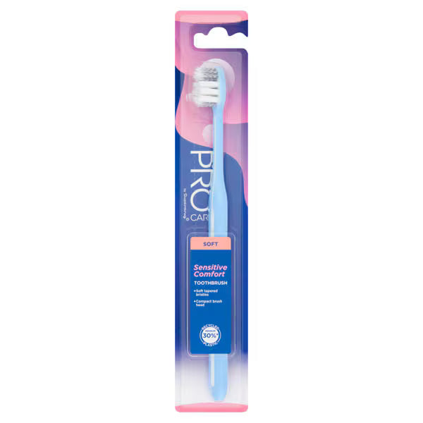 Superdrug ProCare Sensitive Comfort Toothbrush (British brand)