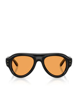 Harrods Ray-Ban Aviator Puffer Sunglasses- Buy online at McGrocer