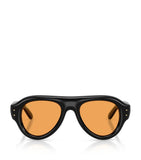 Ray-Ban Aviator Puffer Sunglasses with acetate frame (British brand)
