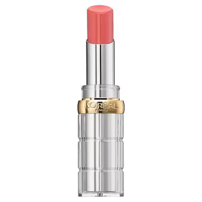 Superdrug L'Oreal Paris Glow Paradise Balm-In-Lipstick 112 Pastel Exaltation Lipstick- Buy online at McGrocer