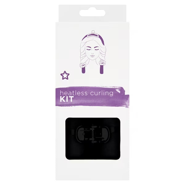 Superdrug Heatless Curls Kit Hair Styling Tool (British brand)