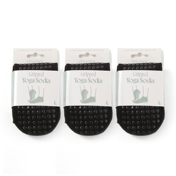 Myga gripped yoga socks Large, imported from the UK