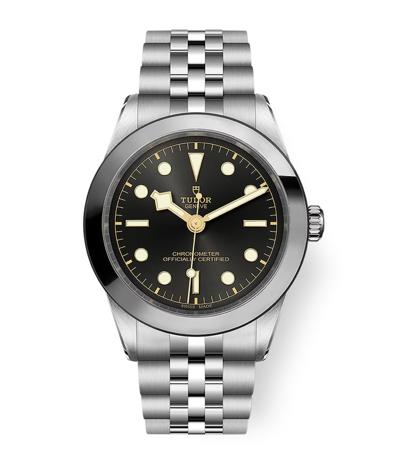 TUDOR Black Bay One stainless steel watch 39mm (British brand)