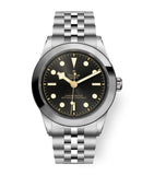 TUDOR Black Bay One stainless steel watch 39mm (British brand)