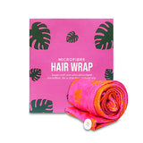 Give Me ultra-soft microfibre hair wrap - British product
