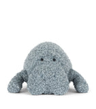 Jellycat Maffles Manatee plush toy 19cm, imported from the UK