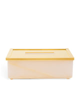 Harrods Zodiac Onyx Rectangular Tissue Box- Buy online at McGrocer