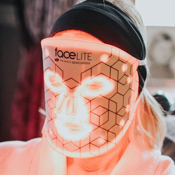 Rio FaceLITE LED face mask - British product