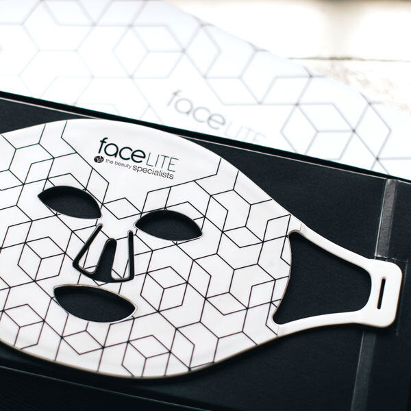 Rio FaceLITE LED face mask - British product