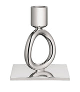 Harrods Christofle Silver-Plated Vertigo Ring Candlestick Holder- Buy online at McGrocer