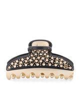 Harrods Alexandre de Paris Gold-Plated Claw Hair Clip- Buy online at McGrocer