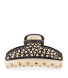 Alexandre de Paris gold-plated claw hair clip 7.5cm (British brand)