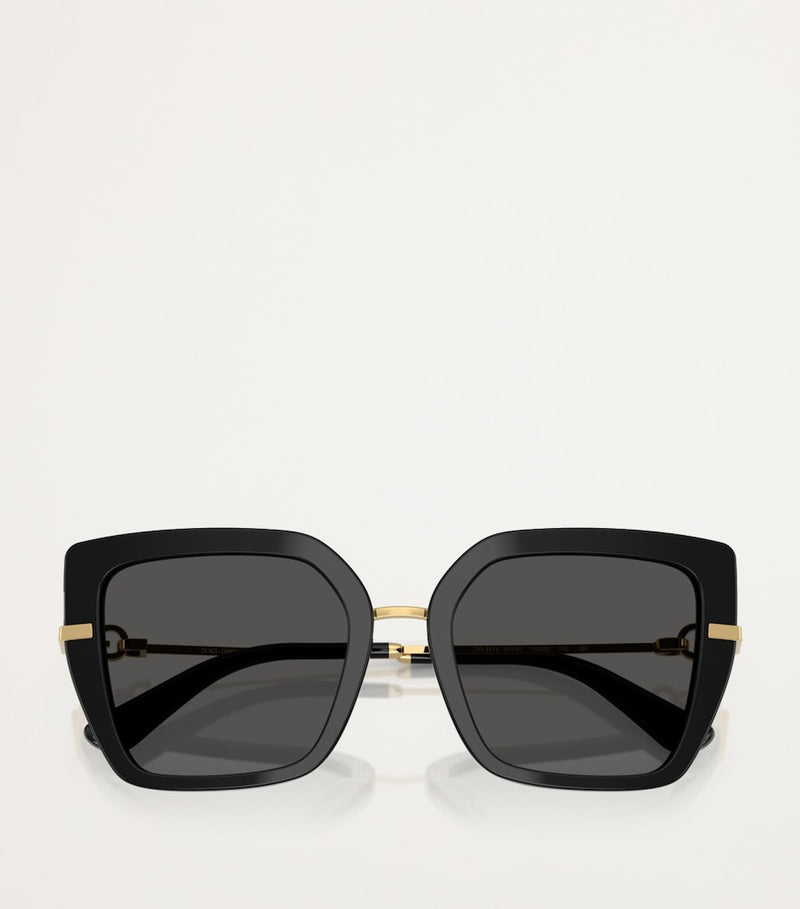 Dolce&Gabbana acetate butterfly sunglasses - British product