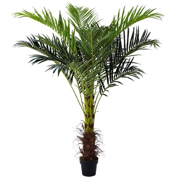 Livingandhome Artificial Palm Tree 180cm, imported from the UK