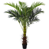 Livingandhome Artificial Palm Tree 180cm, imported from the UK