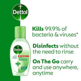 Dettol Hand Sanitiser Aloe Vera Gel 50ml - British product