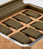 WOLF Cortiça watch box 8-piece - British product