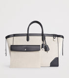 Dunhill Century 45 tote bag with leather trim, imported from the UK