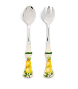 Harrods Les-Ottomans Ceramic Lemon Serving Set- Buy online at McGrocer