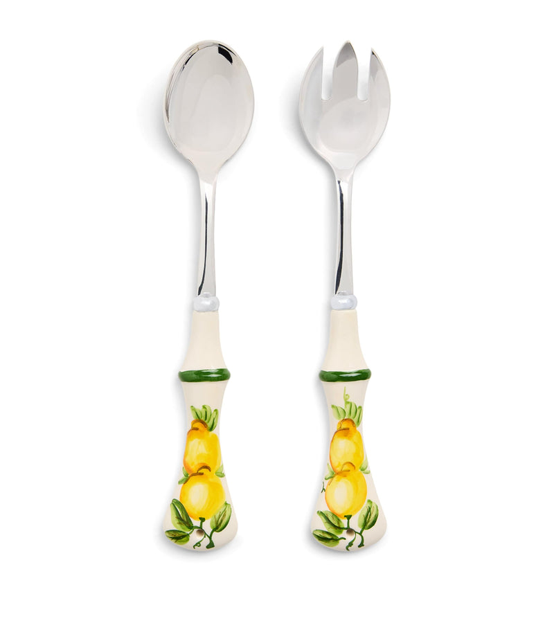 Les-Ottomans ceramic lemon serving set, UK version