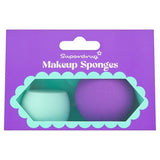 Superdrug Superdrug Blending Sponge 2 Pack Foundation Applicator- Buy online at McGrocer