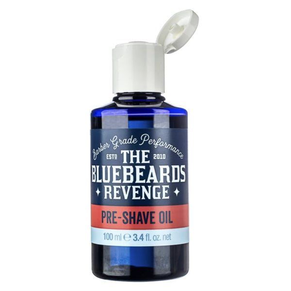 Bluebeards Revenge Pre-Shave Oil 100ml - British product